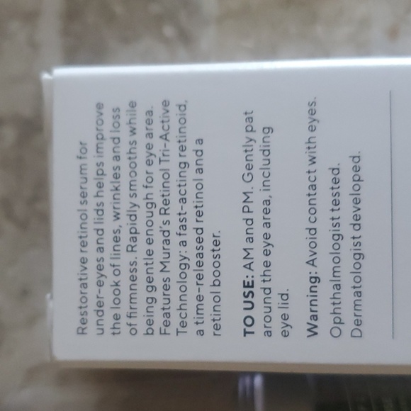 Murad Retinol Eye Serum - Picture 2 of 2